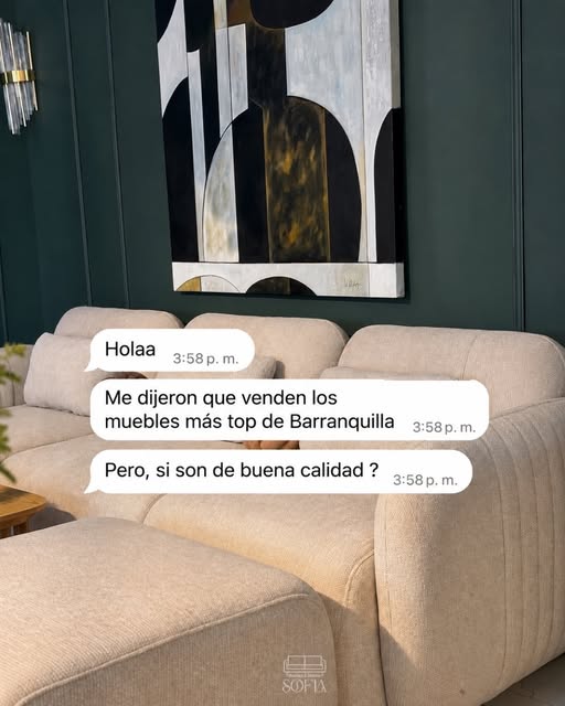 Trabajo de Muebles y Diseños Sofía